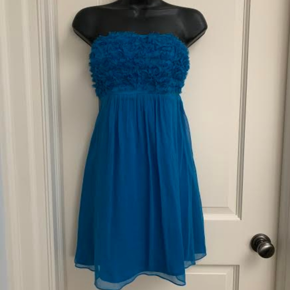Betsy Johnson Blue Dress
